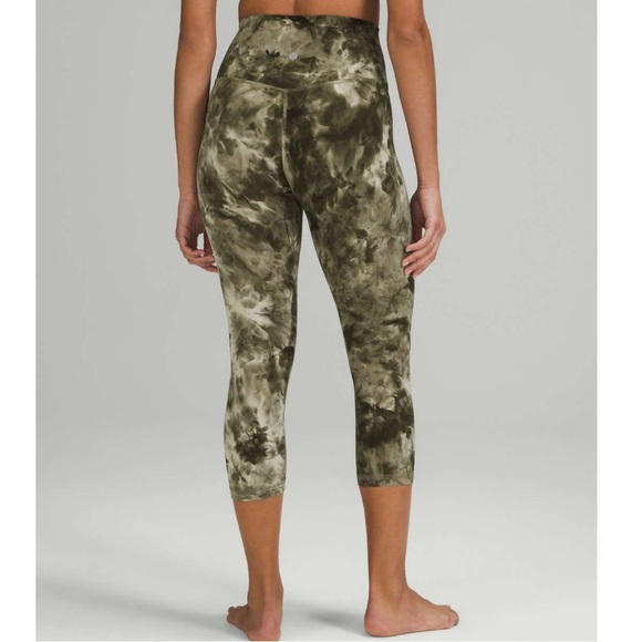 Lululemon Align High-Rise Crop Leggings - Picture 1 of 13